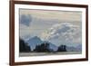 USA, Alaska, Tongass National Forest. Mountain and ocean landscape.-Jaynes Gallery-Framed Premium Photographic Print