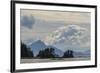 USA, Alaska, Tongass National Forest. Mountain and ocean landscape.-Jaynes Gallery-Framed Premium Photographic Print