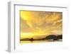 USA, Alaska, Tongass National Forest. Sunset landscape.-Jaynes Gallery-Framed Photographic Print