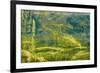 USA, Alaska, Wiseman. Paint on an oil drum.-Jaynes Gallery-Framed Premium Photographic Print