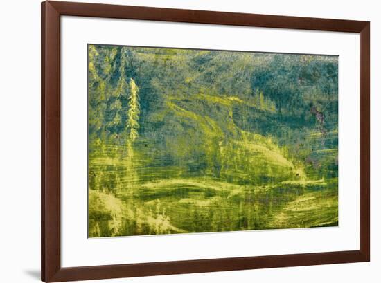 USA, Alaska, Wiseman. Paint on an oil drum.-Jaynes Gallery-Framed Premium Photographic Print