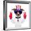 Usa American Dog-Javier Brosch-Framed Photographic Print