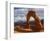 USA, Arches National Park, Delicate Arch-Charles Gurche-Framed Photographic Print