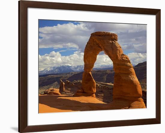 USA, Arches National Park, Delicate Arch-Charles Gurche-Framed Photographic Print