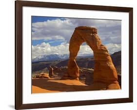 USA, Arches National Park, Delicate Arch-Charles Gurche-Framed Photographic Print