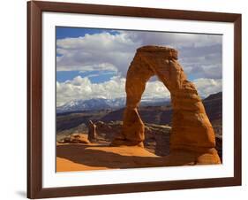 USA, Arches National Park, Delicate Arch-Charles Gurche-Framed Photographic Print