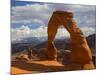USA, Arches National Park, Delicate Arch-Charles Gurche-Mounted Photographic Print