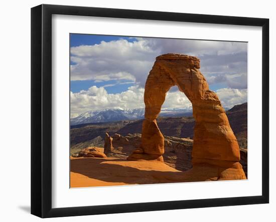 USA, Arches National Park, Delicate Arch-Charles Gurche-Framed Premium Photographic Print