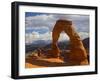 USA, Arches National Park, Delicate Arch-Charles Gurche-Framed Premium Photographic Print