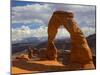 USA, Arches National Park, Delicate Arch-Charles Gurche-Mounted Premium Photographic Print