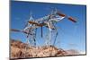 USA, Arizona and Nevada, Hoover Dam, Power Poles-Catharina Lux-Mounted Photographic Print