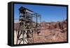 USA, Arizona and Nevada, Hoover Dam-Catharina Lux-Framed Stretched Canvas