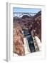 USA, Arizona and Nevada, Hoover Dam-Catharina Lux-Framed Photographic Print