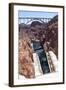 USA, Arizona and Nevada, Hoover Dam-Catharina Lux-Framed Photographic Print