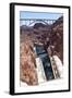 USA, Arizona and Nevada, Hoover Dam-Catharina Lux-Framed Photographic Print