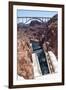 USA, Arizona and Nevada, Hoover Dam-Catharina Lux-Framed Photographic Print