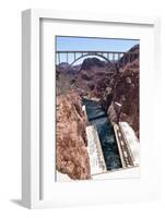 USA, Arizona and Nevada, Hoover Dam-Catharina Lux-Framed Photographic Print