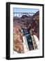 USA, Arizona and Nevada, Hoover Dam-Catharina Lux-Framed Photographic Print