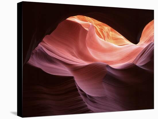 USA, Arizona, Antelope Canyon Antelope Arcade-John Ford-Stretched Canvas