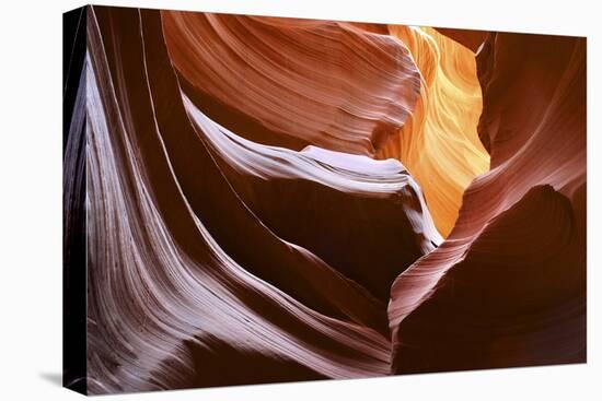 USA, Arizona, Antelope Canyon Antelope Arcade-John Ford-Stretched Canvas