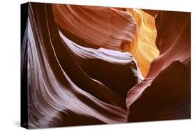 USA, Arizona, Antelope Canyon Antelope Arcade-John Ford-Stretched Canvas