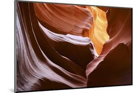 USA, Arizona, Antelope Canyon Antelope Arcade-John Ford-Mounted Photographic Print