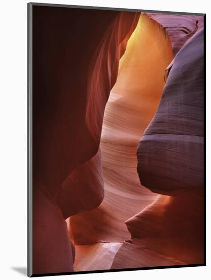 USA, Arizona, Antelope Canyon Antelope Hallway-John Ford-Mounted Photographic Print