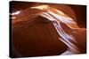 USA, Arizona, Antelope Canyon. Beautiful Light in Antelope Canyon-Petr Bednarik-Stretched Canvas