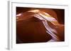 USA, Arizona, Antelope Canyon. Beautiful Light in Antelope Canyon-Petr Bednarik-Framed Photographic Print