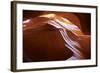 USA, Arizona, Antelope Canyon. Beautiful Light in Antelope Canyon-Petr Bednarik-Framed Photographic Print