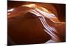 USA, Arizona, Antelope Canyon. Beautiful Light in Antelope Canyon-Petr Bednarik-Mounted Photographic Print