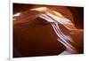 USA, Arizona, Antelope Canyon. Beautiful Light in Antelope Canyon-Petr Bednarik-Framed Photographic Print