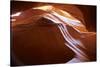 USA, Arizona, Antelope Canyon. Beautiful Light in Antelope Canyon-Petr Bednarik-Stretched Canvas