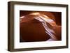 USA, Arizona, Antelope Canyon. Beautiful Light in Antelope Canyon-Petr Bednarik-Framed Photographic Print