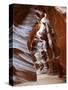 USA, Arizona, Antelope Canyon. Beautiful Light in Antelope Canyon-Petr Bednarik-Stretched Canvas