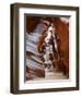 USA, Arizona, Antelope Canyon. Beautiful Light in Antelope Canyon-Petr Bednarik-Framed Photographic Print