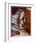 USA, Arizona, Antelope Canyon. Beautiful Light in Antelope Canyon-Petr Bednarik-Framed Photographic Print