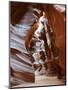 USA, Arizona, Antelope Canyon. Beautiful Light in Antelope Canyon-Petr Bednarik-Mounted Photographic Print