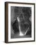 USA, Arizona, Antelope Canyon. Sunbeam and Sandstone Formations-Dennis Flaherty-Framed Photographic Print