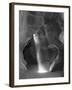 USA, Arizona, Antelope Canyon. Sunbeam and Sandstone Formations-Dennis Flaherty-Framed Photographic Print