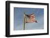 USA, Arizona. Apache Junction, Betsy Ross US flag, Apacheland Movie Ranch-Kevin Oke-Framed Photographic Print
