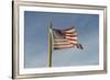 USA, Arizona. Apache Junction, Betsy Ross US flag, Apacheland Movie Ranch-Kevin Oke-Framed Premium Photographic Print