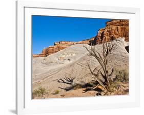 USA, Arizona, Big Water, Vermillion Cliffs Wilderness, Whitehouse Trailhead-Bernard Friel-Framed Photographic Print