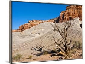 USA, Arizona, Big Water, Vermillion Cliffs Wilderness, Whitehouse Trailhead-Bernard Friel-Framed Photographic Print