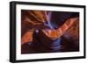 USA, Arizona, Canyon X. Cave Formation in Eroded Sandstone Rock-Jaynes Gallery-Framed Photographic Print