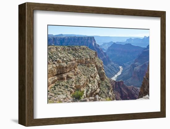 USA, Arizona, Colorado and Little Colorado Rivers in Marble Canyon-Bernard Friel-Framed Photographic Print