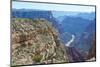 USA, Arizona, Colorado and Little Colorado Rivers in Marble Canyon-Bernard Friel-Mounted Photographic Print