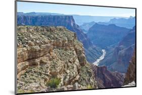 USA, Arizona, Colorado and Little Colorado Rivers in Marble Canyon-Bernard Friel-Mounted Photographic Print