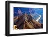 USA, Arizona, Colorado and Little Colorado Rivers in Marble Canyon-Bernard Friel-Framed Photographic Print