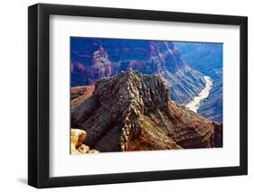 USA, Arizona, Colorado and Little Colorado Rivers in Marble Canyon-Bernard Friel-Framed Photographic Print